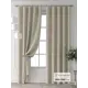 Комплект штор Comfy way Форнерс - 706 - 260 см CW709706260-260 на шторной ленте 260x150 см цвет бежевый