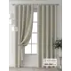 Комплект штор Comfy way Форнерс - 709 - 260 см CW709709260-260 на шторной ленте 260x150 см цвет бежевый