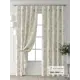 Комплект штор Comfy way Форнерс - 726 - 260 см CW709726260-260 на шторной ленте 260x150 см цвет бежевый