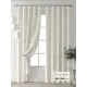 Комплект штор Comfy way Форнерс - 741 - 260 см CW709741260-260 на шторной ленте 260x150 см цвет бежевый