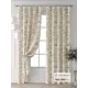 Комплект штор Comfy way Форнерс - 742 - 260 см CW709742260-260 на шторной ленте 260x150 см цвет бежевый