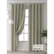 Комплект штор Comfy way Форнерс - 708 - 240 см CW709708240-240 на шторной ленте 240x150 см цвет бежевый