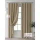 Комплект штор Comfy way Форнерс - 723 - 240 см CW709723240-240 на шторной ленте 240x150 см цвет бежевый