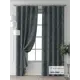 Комплект штор Comfy way Форнерс - 637 - 260 см CW709637260-260 на шторной ленте 260x150 см цвет серый
