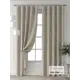 Комплект штор Comfy way Форнерс - 685 - 260 см CW709685260-260 на шторной ленте 260x150 см цвет бежевый