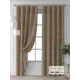 Комплект штор Comfy way Форнерс - 696 - 260 см CW709696260-260 на шторной ленте 260x150 см цвет бежевый