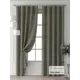 Комплект штор Comfy way Форнерс - 722 - 240 см CW709722240-240 на шторной ленте 240x150 см цвет серый