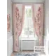 Комплект штор Comfy way Фиревирс - 230 CW943231230 на шторной ленте 230x150 см цвет розовый