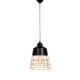 Светильник подвесной LUMINA DECO LDP 7933 BK Bagsy 1 лампа 12 м² цвет черный