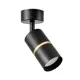 Светильник спот поворотный Lampit Asti TS GU10 TK40-C1 BK и GD цвет черный
