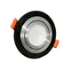 Светильник точечный встраиваемый Lumina Deco Duka LDC 8062-D90 BK+SL LUMINA DECO Duka цвет черный