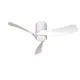 Люстра-вентилятор светодиодная Mantra 9049 с пультом 10 м² освещение от 13 до 20 м² вентиляция регулируемый белый свет цвет белый