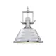 Светильник подвесной Lumina deco Braggi Lmd_ldp_706_chr 1 лампа 2 м² цвет хром