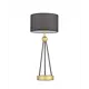 Настольная лампа Lumina deco Belforte Lmd_ldt_5527_gd_bk цвет жёлтый/золотой