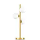 Настольная лампа Lumina deco Marsiada Lmd_ldt_6033-3_md цвет жёлтый/золотой