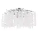 Люстра потолочная Arte milano Milan23/d500/4/c cr 3 лампы 6 м² цвет никель