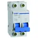 Автоматический выключатель Chint DZ47 2P C50 А 4.5 кА 188048