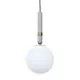 Светильник подвесной Lumina deco Granino Ldp 6011-1 md 1 лампа 2 м² цвет бронза/серый