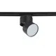 Трековый светильник спот светодиодный Crystal lux CLT 0.31 130 BL Clt 0.31 130 bl 12 Вт однофазный нейтральный белый свет цвет черный