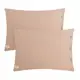 Наволочка Этель 9241586 70x50 см хлопок 2 шт цвет бежевый