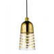 Светильник подвесной Lumina deco Etrica Ldp 6815 gd 1 лампа 3 м² цвет золотой