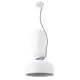Светильник подвесной Crystal lux Uno sp1.3 white 1 лампа 3 м² цвет белый