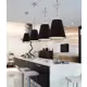 Светильник подвесной Lumina deco Veneziana Ldp 1113 bk 1 лампа 2 м² цвет черный