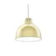 Светильник подвесной Lumina deco Fabbiano Ldp 7464 gd 1 лампа 2 м² цвет золотой