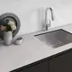 Комплект столешница для кухни и стеновая панель Slotex Этернити 1200х600х16 мм