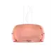 Светильник подвесной Lumina deco Stilio Ldp 6018-500 r.gd 6 ламп 10 м² цвет розовое золото