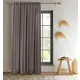Штора на ленте со скрытыми петлями KREAFORTA Looks 200x260 см коричнево-серый