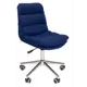 Офисное кресло Chairman Home 115 60x84x60 см велюр цвет синий