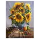 Постер Русская коллекция "Подсолнухи" 64x84 см