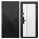 Входная дверь Torex Белла-5 левый 205x95см цвет черная шагрень/бьянко