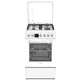 Плита Simfer F56MW45025 61x86x49.8 см цвет белый