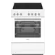 Электрическая плита с духовкой Simfer F66VW04025 60x86x59.8 см цвет белый