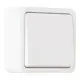 Выключатель встраиваемый Arte milano 310.32-1.white 1 клавиша цвет белый