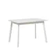 Стол прямоугольный Leset 110x110 см лдсп цвет белый