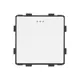 Выключатель встраиваемый Vell 1379030 1 клавиша цвет белый
