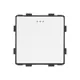 Выключатель встраиваемый Vell 1379042 1 клавиша цвет белый