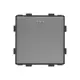 Выключатель встраиваемый Vell 1379052 1 клавиша цвет серый