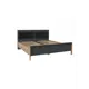 Кровать Росток Либерти 180x200 см цвет дуб крафт золотой/антрацит
