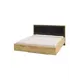 Кровать Росток Либерти 140x200 см цвет дуб крафт золотой/антрацит