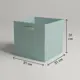 Короб-органайзер KONSENSA 31x31x31 см полиэстер цвет голубой