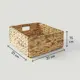 Короб-органайзер KONSENSA 31x15x31 см гиацинт цвет желтый