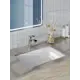 Встраиваемая раковина Agger asb01530 ASB01530 52см цвет белый глянец