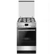 Газовая плита Hansa 689343 50x85x60 см цвет серебристый