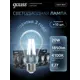 Набор ламп светодиодных GAUSS Filament 102902220 E27 175-265 В 20 Вт груша прозрачная 1850 Лм нейтральный белый свет, 10 шт