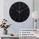 Настенные часы Рубин Классика 31 см черный,золотой