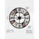 Настенные часы Сима-ленд Лофт 61 см разноцветный